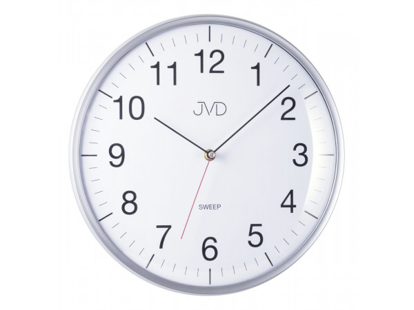 Nástenné hodiny JVD HA16.1, sweep, 33cm Nástenné hodiny JVD HA16.1, sweep, 33cm
