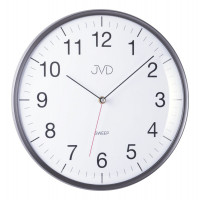 Nástenné hodiny JVD HA16.2, sweep, 33cm