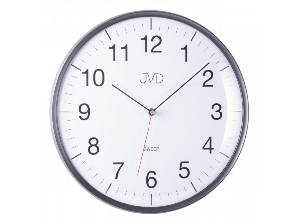 Nástenné hodiny JVD HA16.2, sweep, 33cm Nástenné hodiny JVD HA16.2, sweep, 33cm