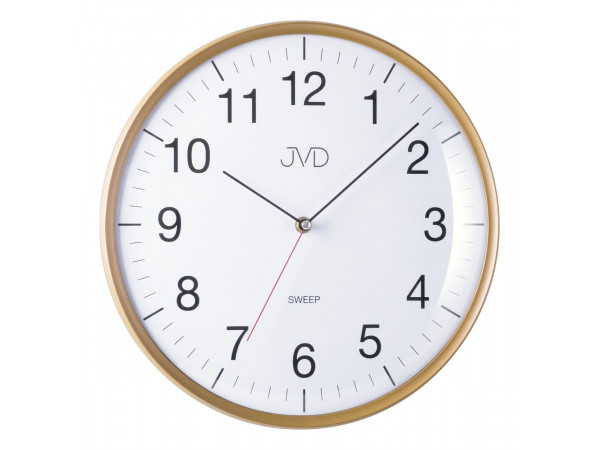 Nástenné hodiny JVD HA16.3, sweep, 33cm Nástenné hodiny JVD HA16.3, sweep, 33cm