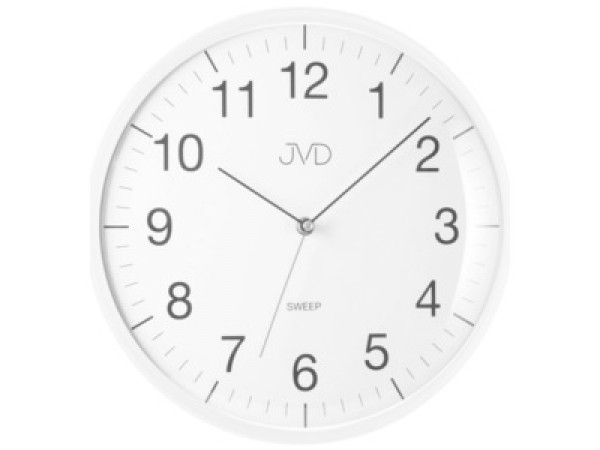 Nástenné hodiny JVD HA16.5, sweep, 33cm Nástenné hodiny JVD HA16.5, sweep, 33cm