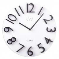 Nástenné hodiny JVD HB22.2, 30cm Nástenné hodiny JVD HB22.2, 30cm