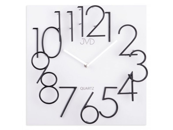 Nástenné hodiny JVD quartz HB24.3 30cm