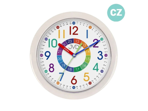 Nástenné hodiny JVD HP612.D13, 25cm Nástenné hodiny JVD HP612.D13, 25cm