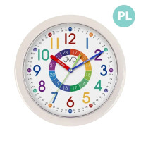 Nástenné hodiny JVD HP612.D14, 25cm Nástenné hodiny JVD HP612.D14, 25cm