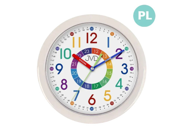 Nástenné hodiny JVD HP612.D14, 25cm Nástenné hodiny JVD HP612.D14, 25cm