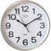 Nástenné hodiny JVD HP683.1 strieborné, sweep, 26cm Nástenné hodiny JVD HP683.1 strieborné, sweep, 26cm