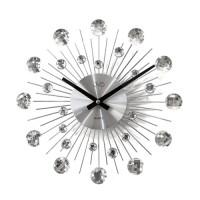Nástenné hodiny JVD HT111.1, 35cm strieborná Nástenné hodiny JVD HT111.1, 35cm strieborná