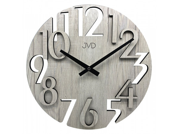 Nástenné hodiny JVD HT113.2, 40cm sivá Nástenné hodiny JVD HT113.2, 40cm sivá
