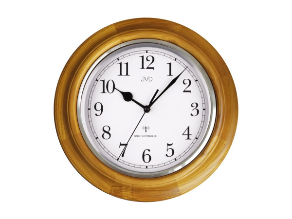 Nástenné hodiny JVD NR27043.11 riadené rádiovým signálom 30cm