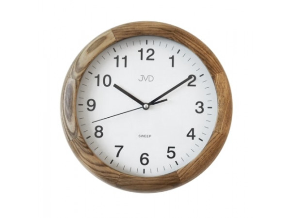 Nástenné hodiny JVD NS19020/78, 27cm hnedá Nástenné hodiny JVD NS19020/78, 27cm hnedá