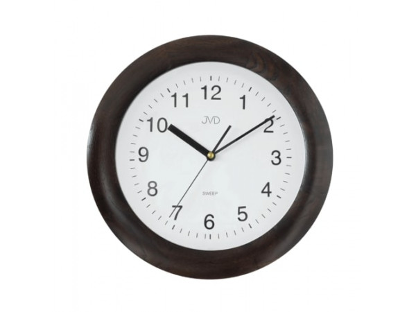 Nástenné hodiny JVD NS7017.4 28cm čierna Nástenné hodiny JVD NS7017.4 28cm čierna