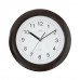 Nástenné hodiny JVD NS7017.4 28cm čierna Nástenné hodiny JVD NS7017.4 28cm čierna