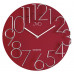 Nástenné hodiny JVD quartz HB10 32cm Nástenné hodiny JVD quartz HB10 32cm