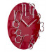 Nástenné hodiny JVD quartz HB10 32cm Nástenné hodiny JVD quartz HB10 32cm