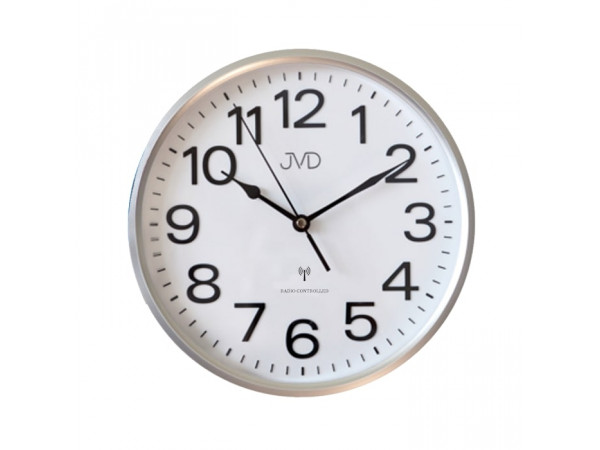 Nástenné hodiny JVD, rádiom riadené RH683.2 Nástenné hodiny JVD, rádiom riadené RH683.2