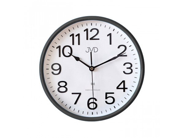 Nástenné hodiny JVD, rádiom riadené RH683.3 Nástenné hodiny JVD, rádiom riadené RH683.3