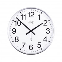 Nástenné hodiny JVD, rádiom riadené RH684.1 Nástenné hodiny JVD, rádiom riadené RH684.1
