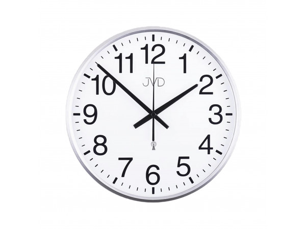 Nástenné hodiny JVD, rádiom riadené RH684.1 Nástenné hodiny JVD, rádiom riadené RH684.1
