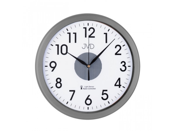Nástenné hodiny JVD, rádiom riadené RH692.4 Nástenné hodiny JVD, rádiom riadené RH692.4