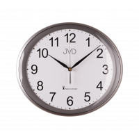 Nástenné hodiny JVD RH64.3 strieborná 30 cm