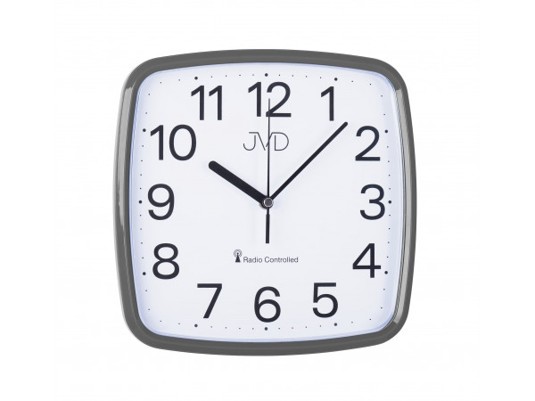 Nástenné hodiny JVD RH616.6 24cm, šedá Nástenné hodiny JVD RH616.6 24cm, šedá