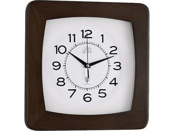 Nástenné rádiom riadené hodiny JVD systém RH9041/23 29cm Nástenné rádiom riadené hodiny JVD systém RH9041/23 29cm