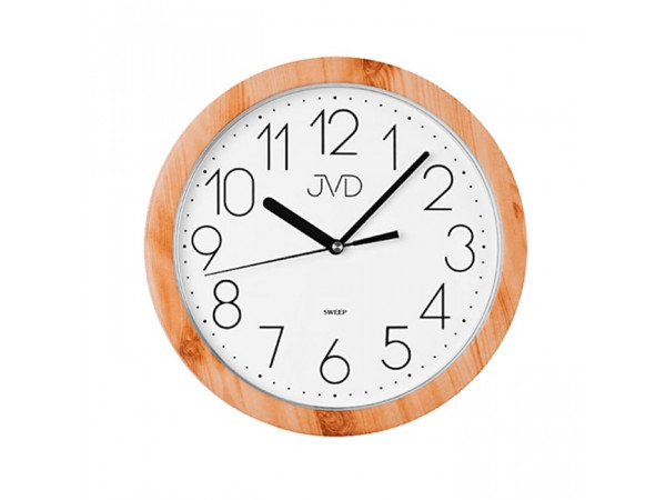 Nástenné hodiny JVD Sweep H612.18 Nástenné hodiny JVD Sweep H612.18