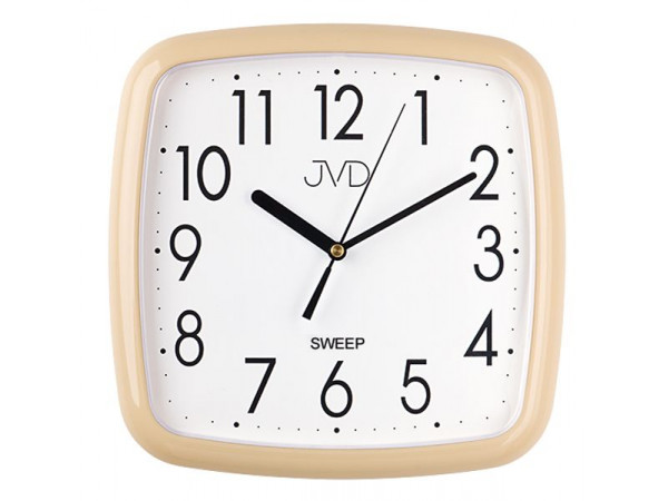 Nástenné hodiny JVD HP615.10, sweep 25cm Nástenné hodiny JVD HP615.10, sweep 25cm