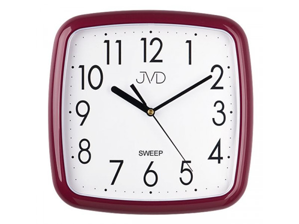 Nástenné hodiny JVD HP615.13, sweep 25cm Nástenné hodiny JVD HP615.13, sweep 25cm