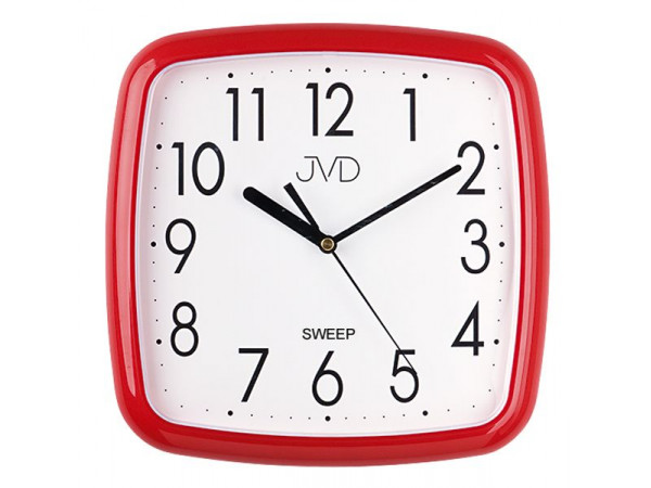 Nástenné hodiny JVD HP615.14, sweep 25cm Nástenné hodiny JVD HP615.14, sweep 25cm