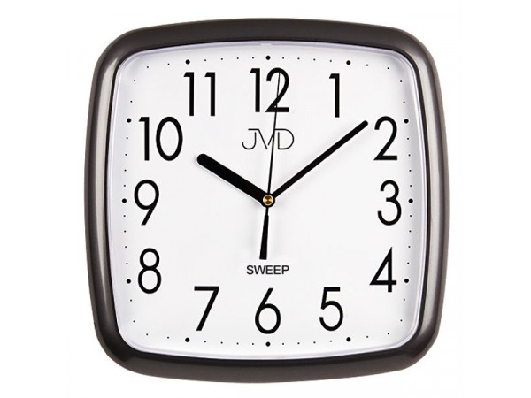 Nástenné hodiny JVD HP615.17, sweep 25cm