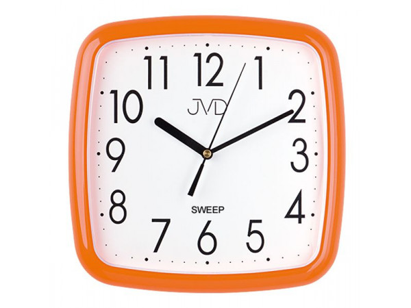 Nástenné hodiny JVD HP615.7, sweep 25cm Nástenné hodiny JVD HP615.7, sweep 25cm