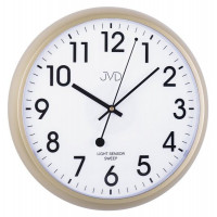 Nástěnné hodiny JVD sweep HP698.1, 34cm