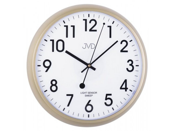Nástěnné hodiny JVD sweep HP698.1, 34cm Nástěnné hodiny JVD sweep HP698.1, 34cm