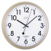 Nástěnné hodiny JVD sweep HP698.1, 34cm