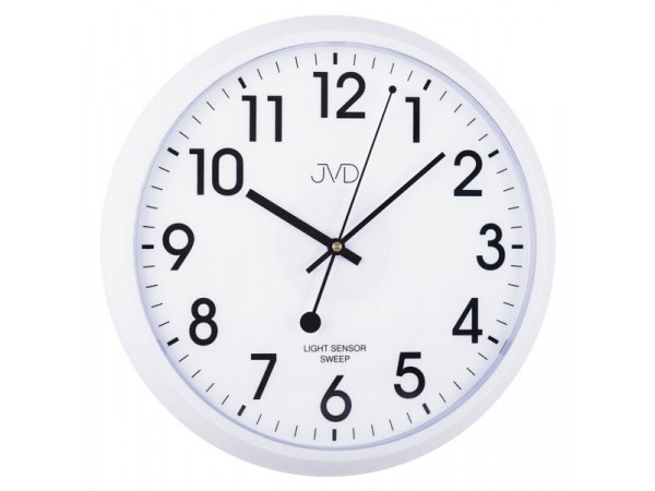 Nástěnné hodiny JVD sweep HP698.3, 34cm Nástěnné hodiny JVD sweep HP698.3, 34cm