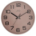 Nástenné hodiny JVD sweep HX2472.11, 30cm hnedé Nástenné hodiny JVD sweep HX2472.11, 30cm hnedé