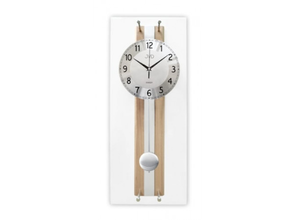 Nástenné kyvadlové hodiny JVD NS1088.2, 68cm Nástenné kyvadlové hodiny JVD NS1088.2, 68cm