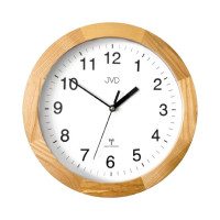 Nástenné rádiom riadené hodiny JVD NR19019.1, 30cm Nástenné rádiom riadené hodiny JVD NR19019.1, 30cm