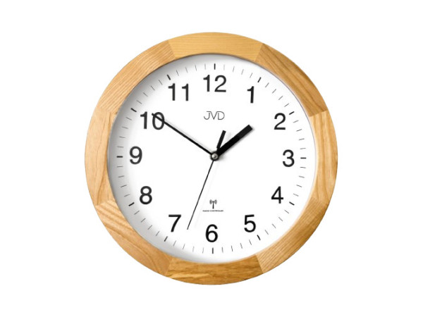 Nástenné rádiom riadené hodiny JVD NR19019.1, 30cm Nástenné rádiom riadené hodiny JVD NR19019.1, 30cm