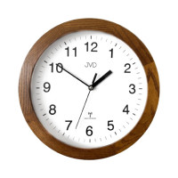 Nástenné rádiom riadené hodiny JVD NR19019.2, 30cm Nástenné rádiom riadené hodiny JVD NR19019.2, 30cm