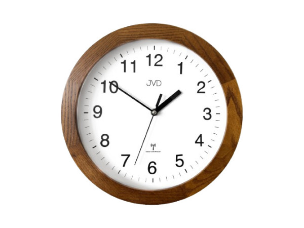 Nástenné rádiom riadené hodiny JVD NR19019.2, 30cm Nástenné rádiom riadené hodiny JVD NR19019.2, 30cm