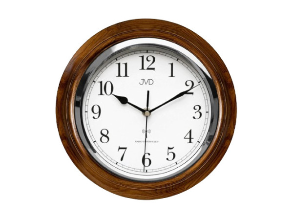 Nástenné rádiom riadené hodiny JVD NR7162.1, 29cm Nástenné rádiom riadené hodiny JVD NR7162.1, 29cm