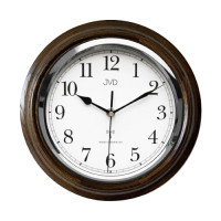 Nástenné rádiom riadené hodiny JVD NR7162.2, 29cm Nástenné rádiom riadené hodiny JVD NR7162.2, 29cm