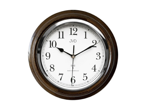 Nástenné rádiom riadené hodiny JVD NR7162.2, 29cm Nástenné rádiom riadené hodiny JVD NR7162.2, 29cm