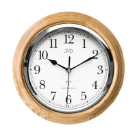 Nástenné rádiom riadené hodiny JVD NR7162.4, 29cm Nástenné rádiom riadené hodiny JVD NR7162.4, 29cm