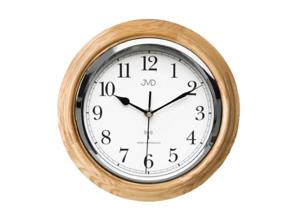 Nástenné rádiom riadené hodiny JVD NR7162.4, 29cm Nástenné rádiom riadené hodiny JVD NR7162.4, 29cm