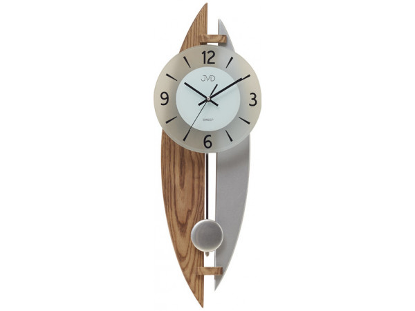 Dizajnové kyvadlové nástenné hodiny JVD NS17068/78, 70cm Dizajnové kyvadlové nástenné hodiny JVD NS17068/78, 70cm