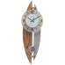 Dizajnové kyvadlové nástenné hodiny JVD NS17068/78, 70cm Dizajnové kyvadlové nástenné hodiny JVD NS17068/78, 70cm